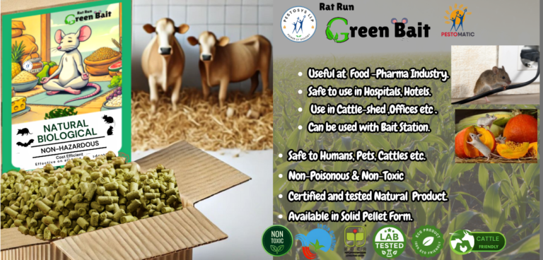 Rat Run Green Bait: The Rodent Repellent That’s Revolutionizing Pest Control in India