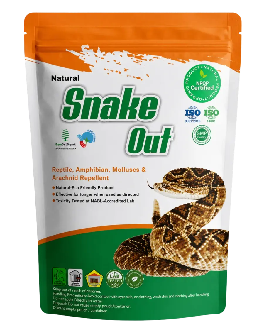 natural snake out
