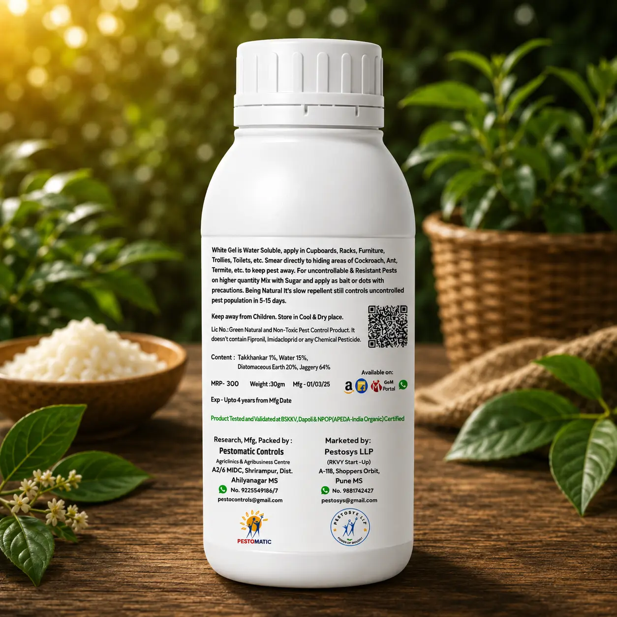 White Gel®